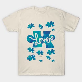 Love is the message T-Shirt